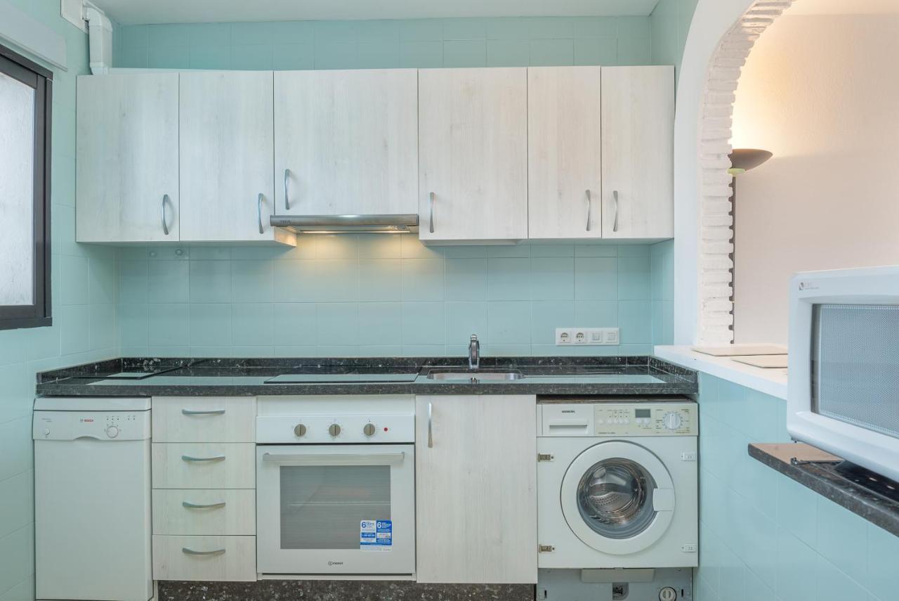 Beach Apartment Las Acacias Torrenueva 卡拉德米哈斯 外观 照片