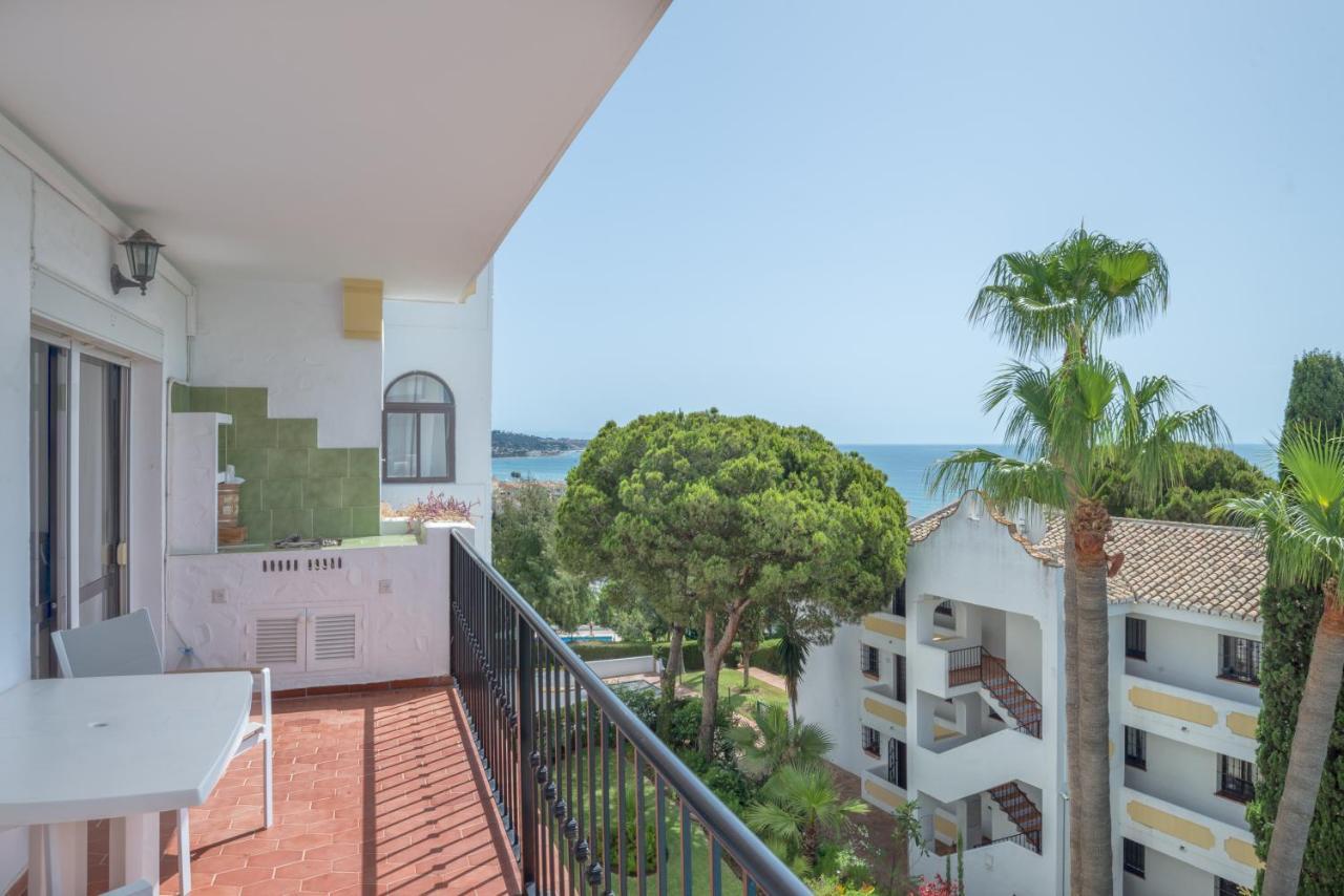 Beach Apartment Las Acacias Torrenueva 卡拉德米哈斯 外观 照片