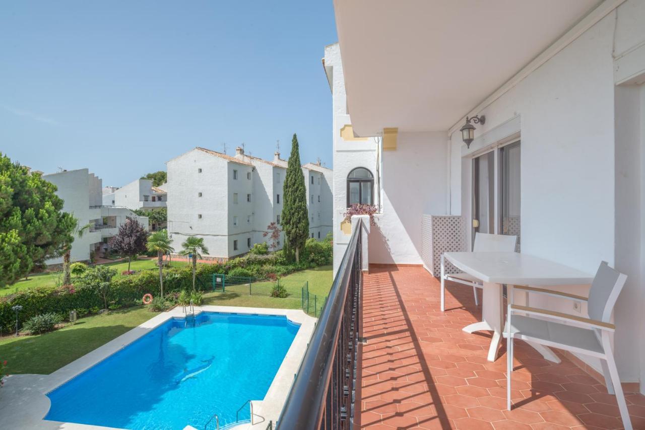 Beach Apartment Las Acacias Torrenueva 卡拉德米哈斯 外观 照片