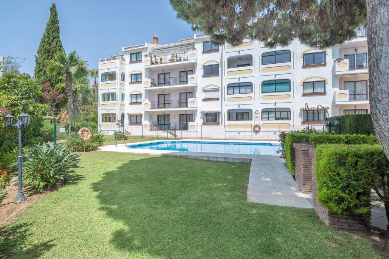 Beach Apartment Las Acacias Torrenueva 卡拉德米哈斯 外观 照片