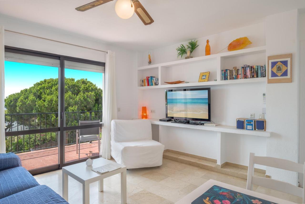 Beach Apartment Las Acacias Torrenueva 卡拉德米哈斯 外观 照片