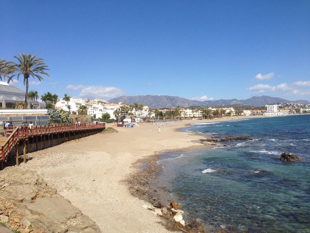 Beach Apartment Las Acacias Torrenueva 卡拉德米哈斯 外观 照片