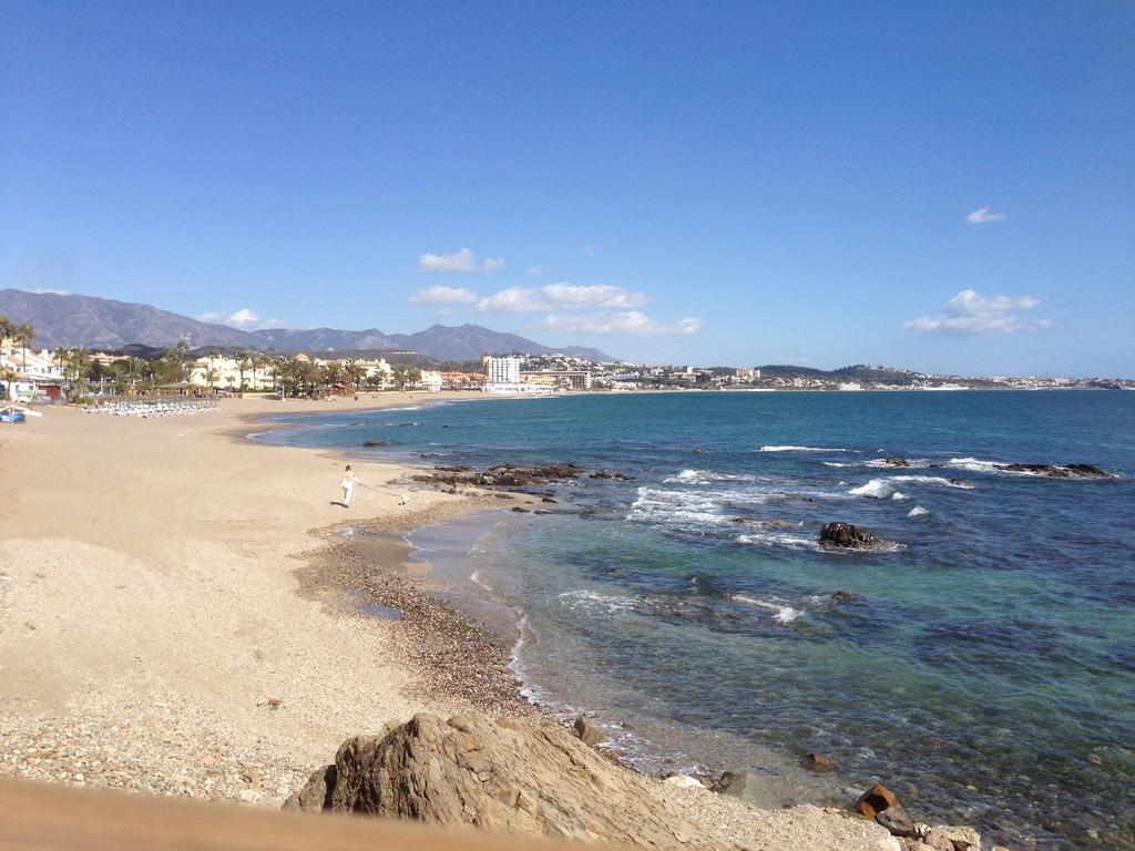 Beach Apartment Las Acacias Torrenueva 卡拉德米哈斯 外观 照片