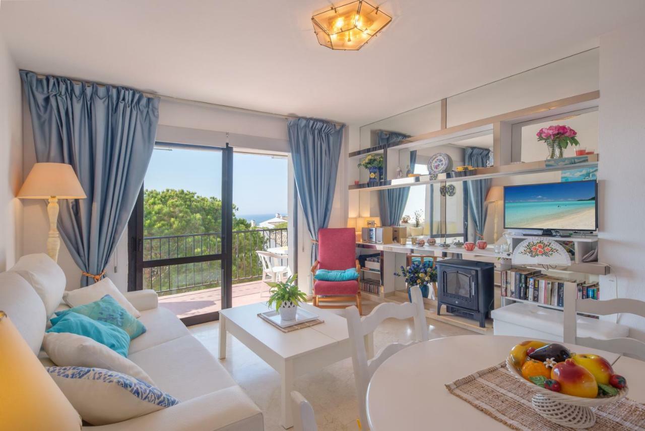 Beach Apartment Las Acacias Torrenueva 卡拉德米哈斯 外观 照片