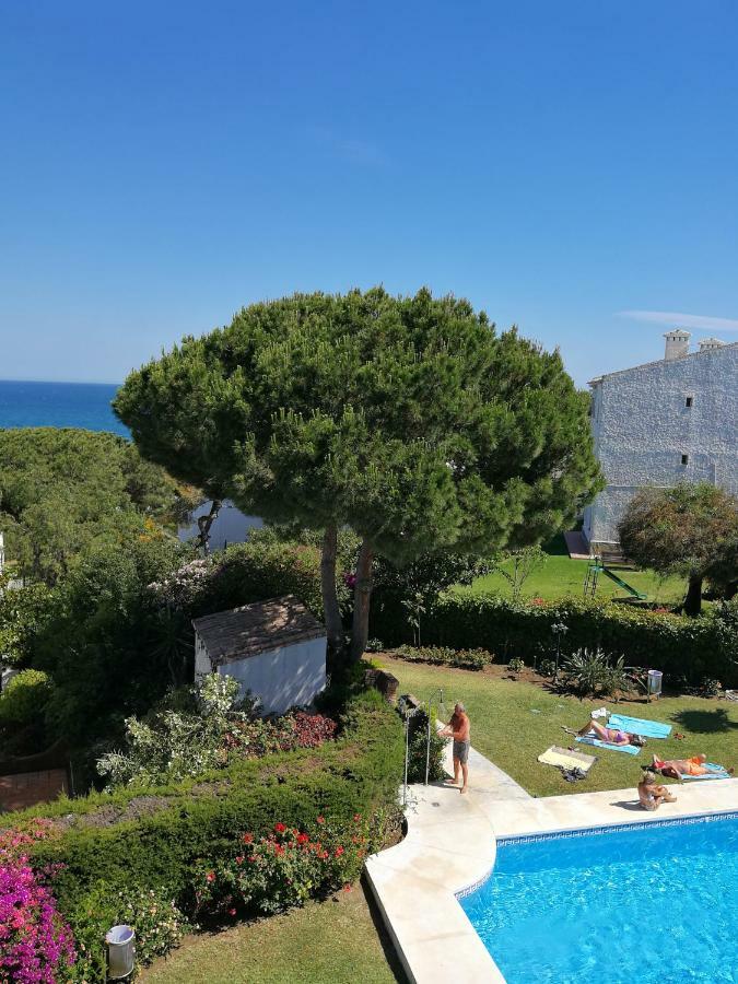 Beach Apartment Las Acacias Torrenueva 卡拉德米哈斯 外观 照片