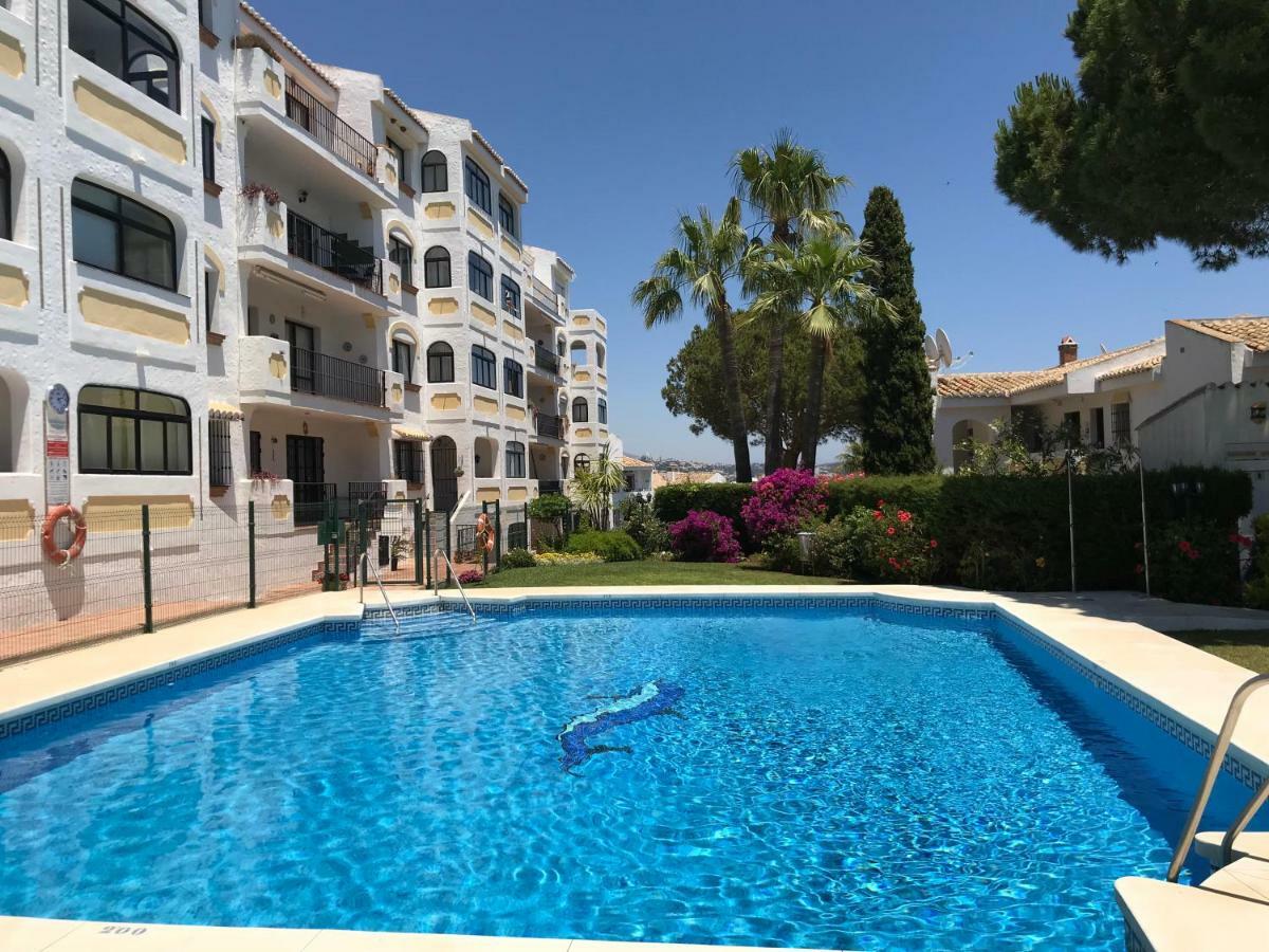 Beach Apartment Las Acacias Torrenueva 卡拉德米哈斯 外观 照片