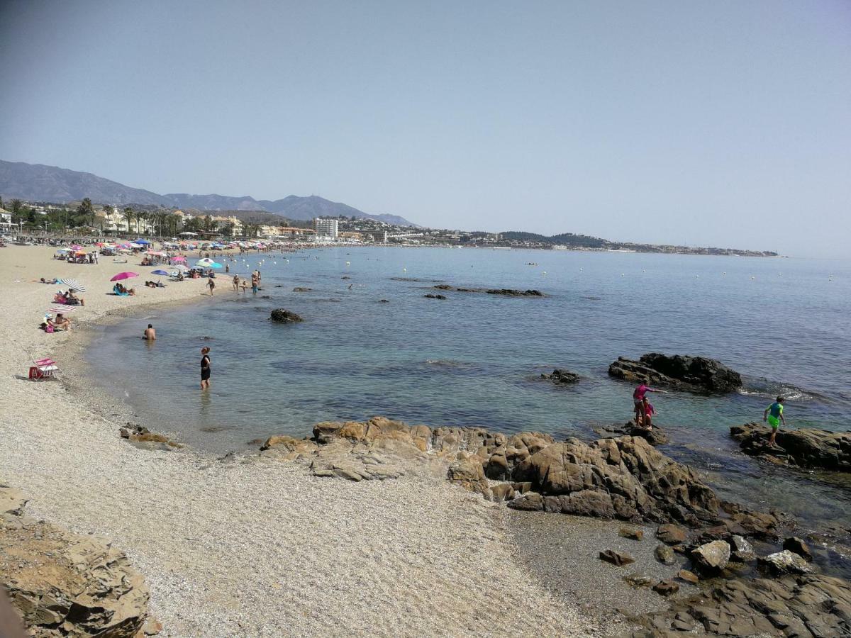 Beach Apartment Las Acacias Torrenueva 卡拉德米哈斯 外观 照片