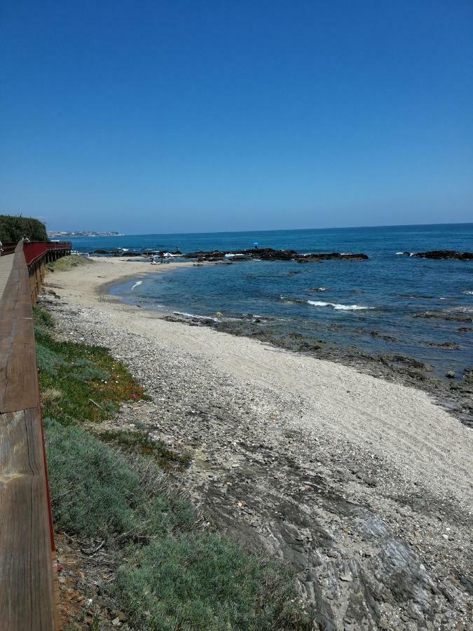 Beach Apartment Las Acacias Torrenueva 卡拉德米哈斯 外观 照片