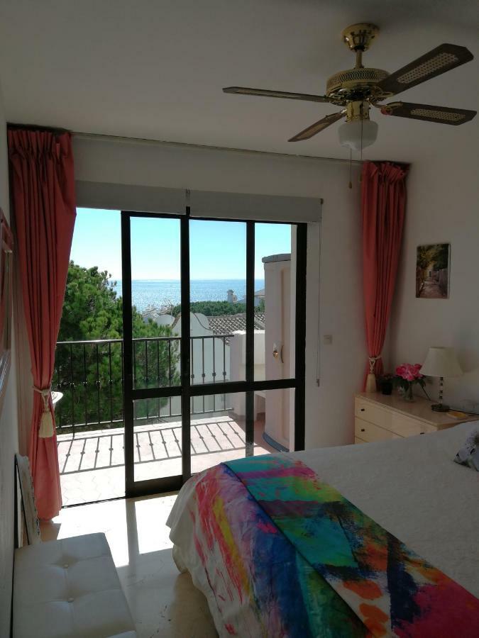 Beach Apartment Las Acacias Torrenueva 卡拉德米哈斯 外观 照片