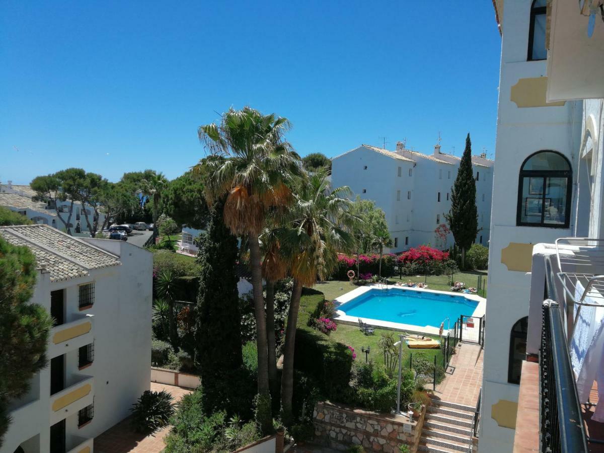 Beach Apartment Las Acacias Torrenueva 卡拉德米哈斯 外观 照片