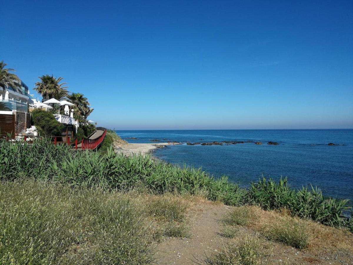 Beach Apartment Las Acacias Torrenueva 卡拉德米哈斯 外观 照片