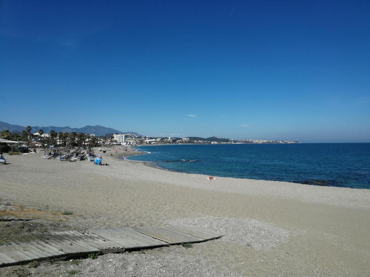 Beach Apartment Las Acacias Torrenueva 卡拉德米哈斯 外观 照片