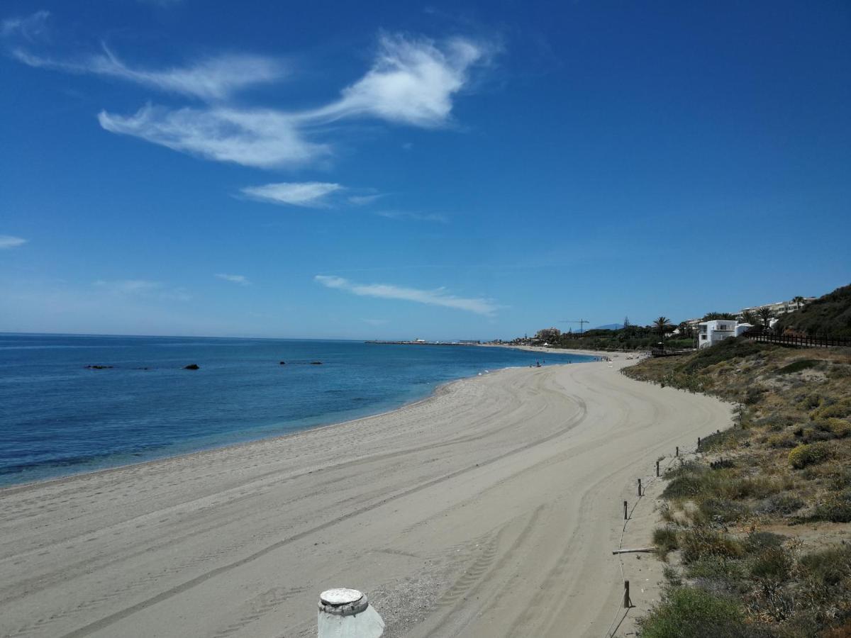 Beach Apartment Las Acacias Torrenueva 卡拉德米哈斯 外观 照片