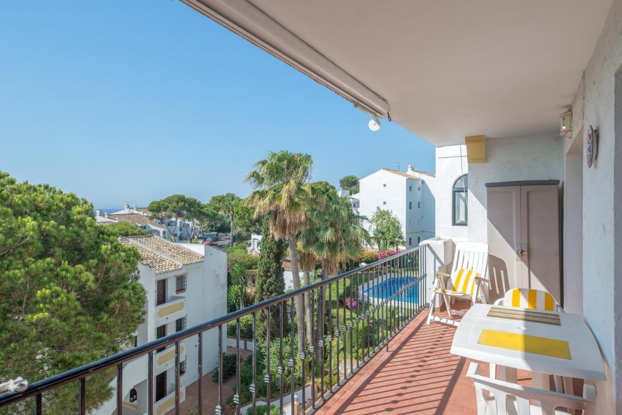 Beach Apartment Las Acacias Torrenueva 卡拉德米哈斯 外观 照片