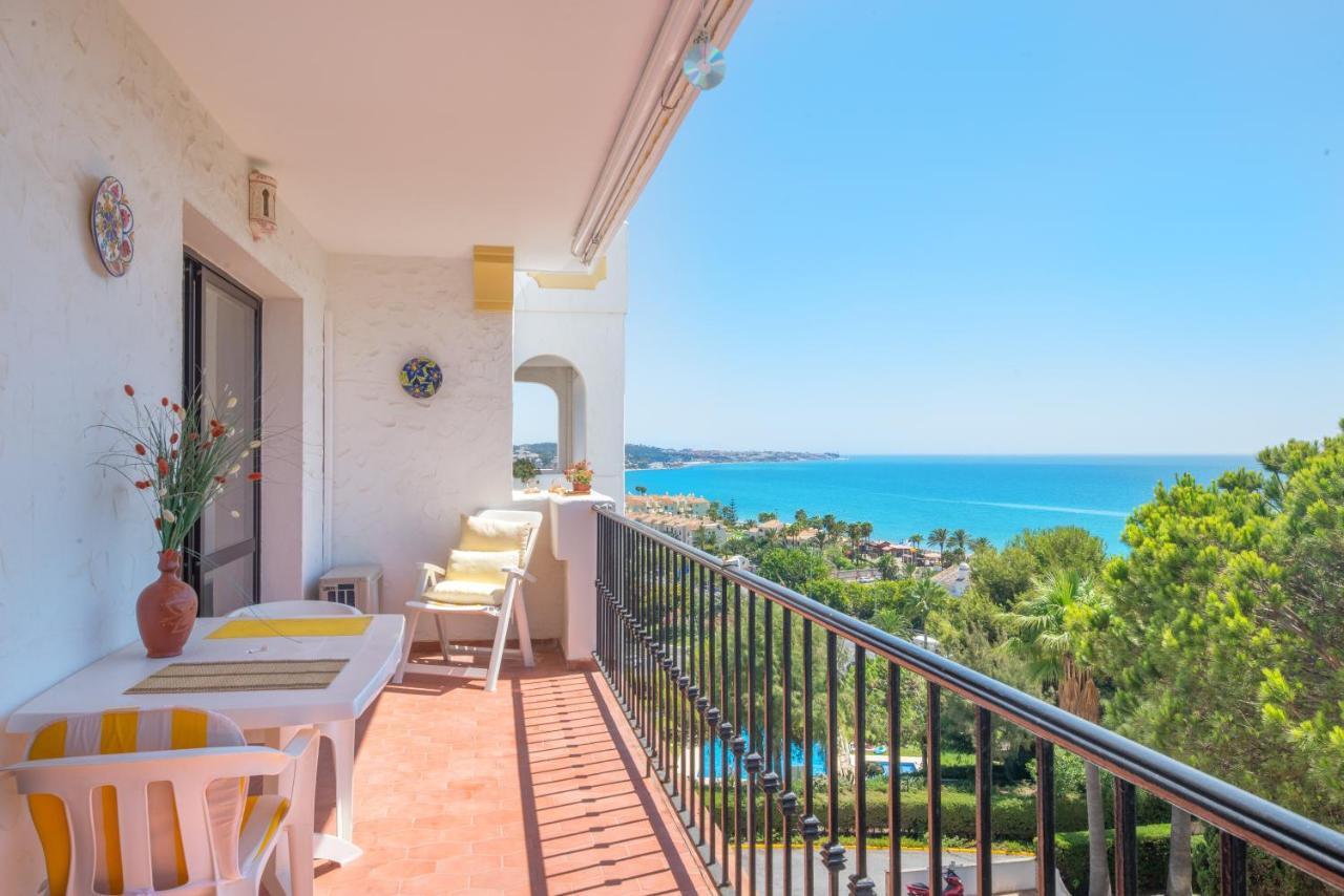Beach Apartment Las Acacias Torrenueva 卡拉德米哈斯 外观 照片
